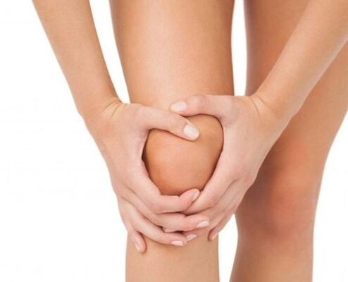 douleur au genou due à l'arthrite
