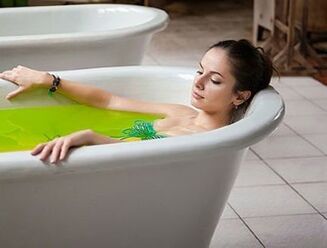 Baignoire de guérison de l'ostéochondose cervicale