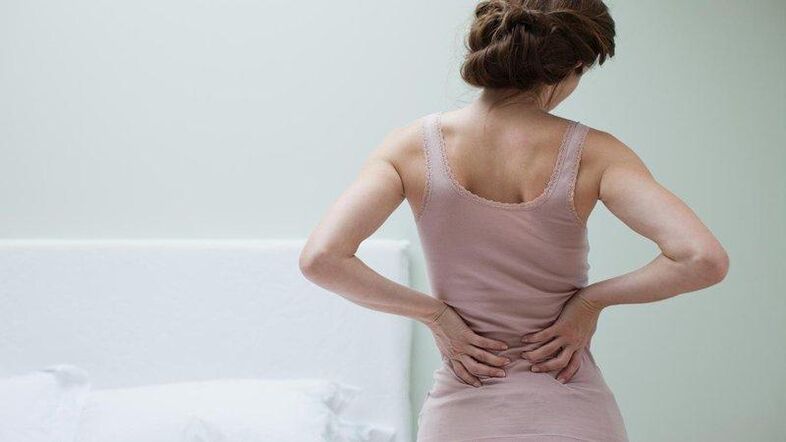 Comment se débarrasser des maux de dos dans le bas du dos