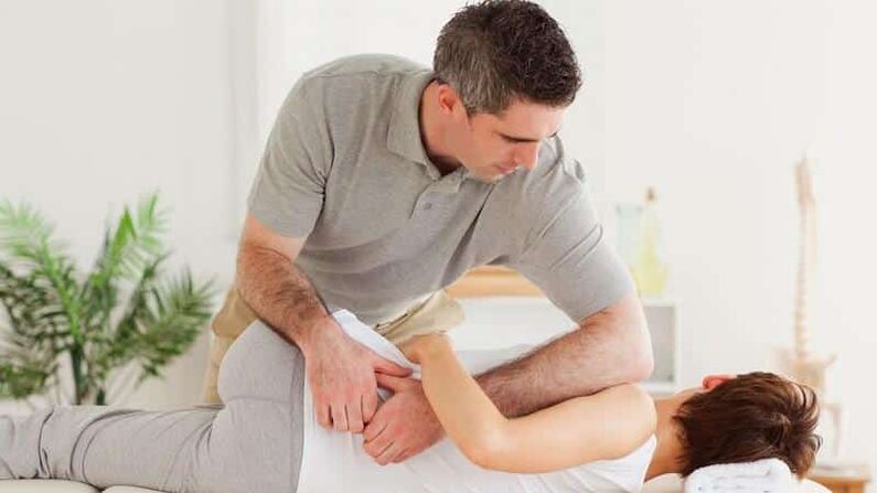 Massage pour le traitement de la douleur dans le bas du dos