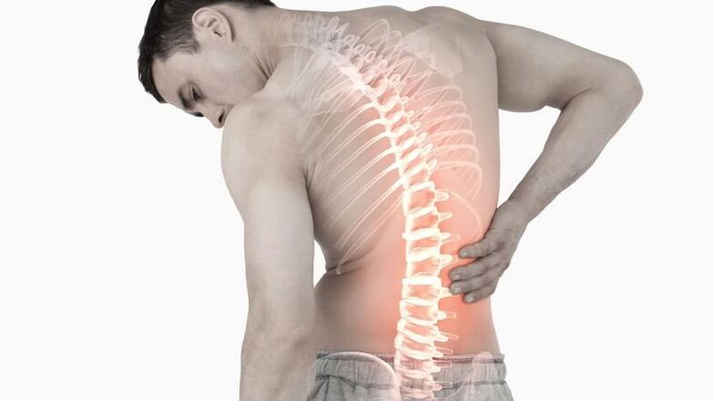 causes de maux de dos dans le bas du dos