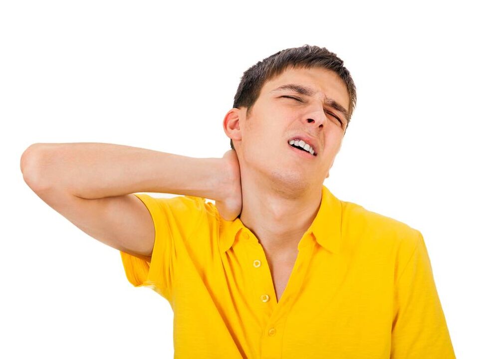 Symptômes et traitements d'ostéochondose cervicale