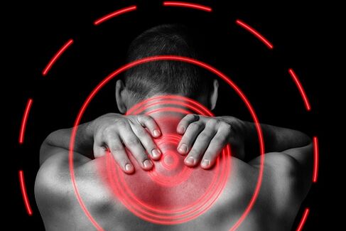 ostéochondrose cervicale chez un homme