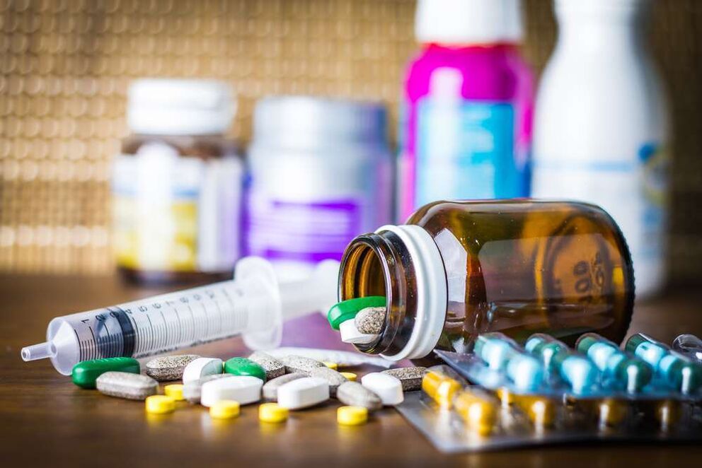 Traitement médicamenteux de l'ostéochondrose de la colonne thoracique